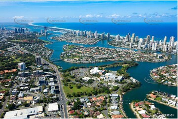 Evandale Parklands - Gold Coast QLD QLD Aerial Photography