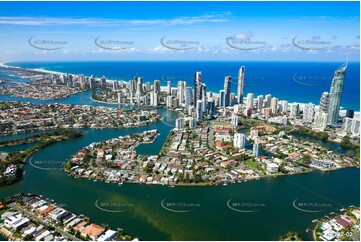 Surfers Paradise - Gold Coast QLD QLD Aerial Photography