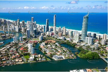 Surfers Paradise - Gold Coast QLD QLD Aerial Photography