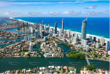 Surfers Paradise - Gold Coast QLD QLD Aerial Photography