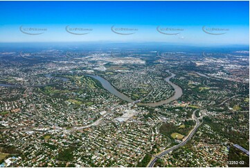 High Altitude Aerial Photo of Indooroopilly QLD QLD Aerial Photography