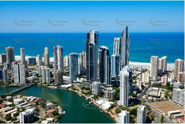 Surfers Paradise - Gold Coast QLD QLD Aerial Photography