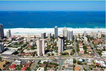 Surfers Paradise - Gold Coast QLD QLD Aerial Photography