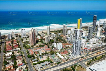 Broadbeach - Gold Coast QLD QLD Aerial Photography