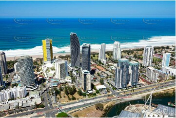 Broadbeach - Gold Coast QLD QLD Aerial Photography