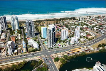 Broadbeach - Gold Coast QLD QLD Aerial Photography