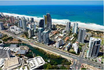 Broadbeach - Gold Coast QLD QLD Aerial Photography