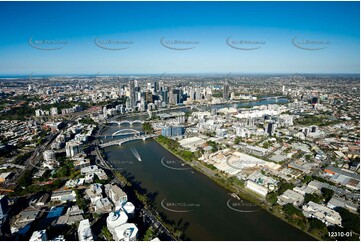 South Brisbane QLD QLD Aerial Photography