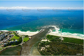 Tweed River Bar NSW Aerial Photography