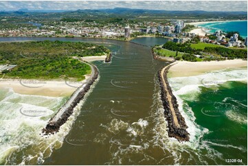 Tweed River Bar NSW Aerial Photography