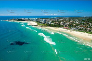 Kirra Reef - Coolangatta QLD QLD Aerial Photography