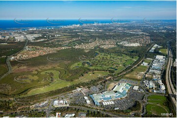 Westfield Helensvale - Gold Coast QLD QLD Aerial Photography