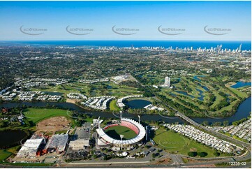 Metricon Stadium - Carrara Gold Coast QLD Aerial Photography