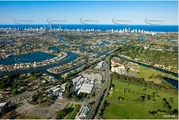 Carrara Markets - Gold Coast QLD Aerial Photography