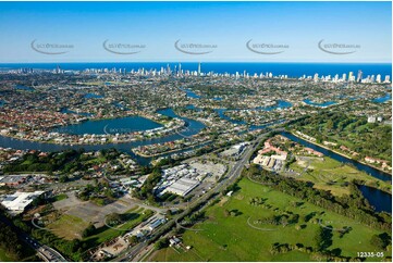 Carrara Markets - Gold Coast QLD Aerial Photography