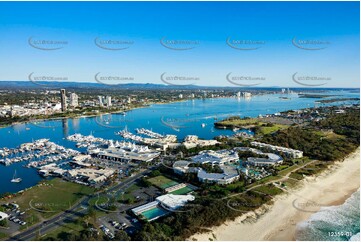 Aerial Photo Main Beach QLD 4217 QLD Aerial Photography