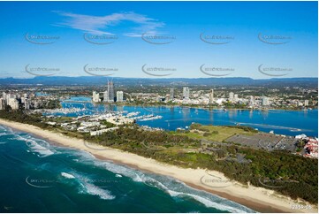 Aerial Photo Main Beach QLD 4217 QLD Aerial Photography