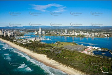 Aerial Photo Main Beach QLD 4217 QLD Aerial Photography