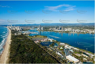 Aerial Photo Main Beach QLD 4217 QLD Aerial Photography