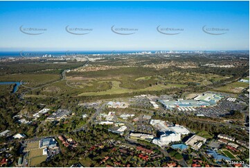 Aerial Photo Helensvale QLD 4212 QLD Aerial Photography