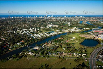 Aerial Photo Carrara QLD 4211 QLD Aerial Photography