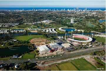 Aerial Photo Carrara QLD 4211 QLD Aerial Photography