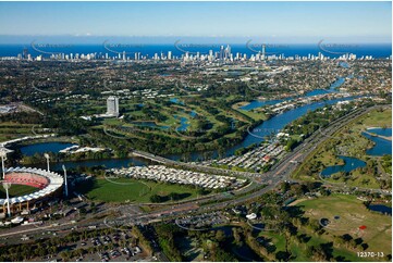 Aerial Photo Carrara QLD 4211 QLD Aerial Photography