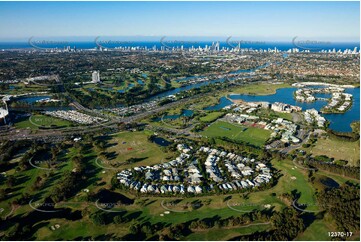 Aerial Photo Carrara QLD 4211 QLD Aerial Photography