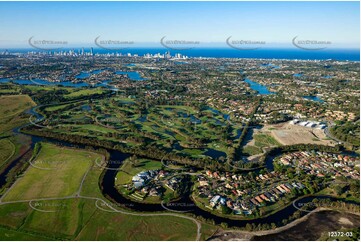 Aerial Photo Robina QLD 4226 QLD Aerial Photography