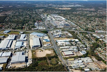 Aerial Photo Hillcrest QLD Aerial Photography