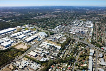 Aerial Photo Hillcrest QLD Aerial Photography