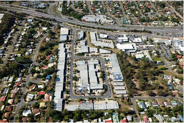 Aerial Photo Hillcrest QLD Aerial Photography