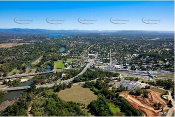 Aerial Photo Petrie QLD Aerial Photography