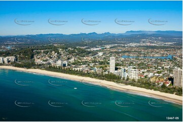 Aerial Photo Burleigh Heads QLD 4220 QLD Aerial Photography