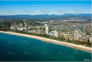 Aerial Photo Burleigh Heads QLD 4220 QLD Aerial Photography