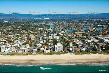 Aerial Photo Mermaid Beach QLD 4218 QLD Aerial Photography