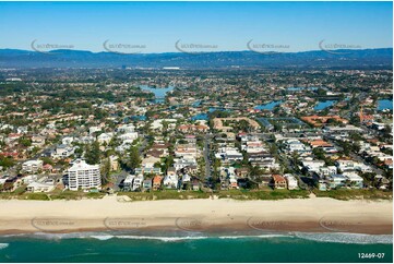 Aerial Photo Mermaid Beach QLD 4218 QLD Aerial Photography