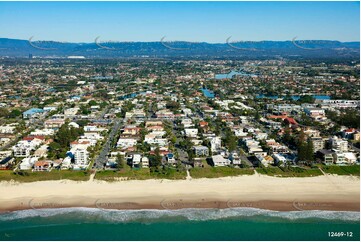 Aerial Photo Mermaid Beach QLD 4218 QLD Aerial Photography