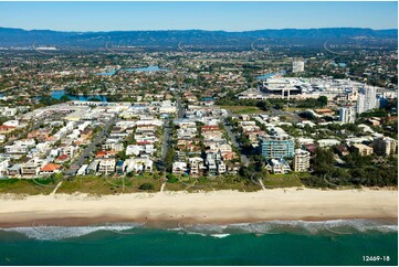 Aerial Photo Mermaid Beach QLD 4218 QLD Aerial Photography