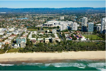 Aerial Photo Mermaid Beach QLD 4218 QLD Aerial Photography