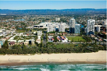 Aerial Photo Mermaid Beach QLD 4218 QLD Aerial Photography