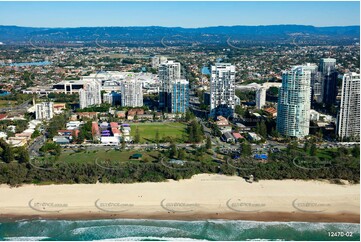 Aerial Photo Broadbeach QLD 4218 QLD Aerial Photography