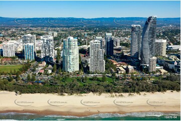 Aerial Photo Broadbeach QLD 4218 QLD Aerial Photography