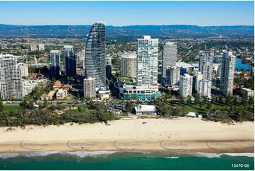 Aerial Photo Broadbeach QLD 4218 QLD Aerial Photography