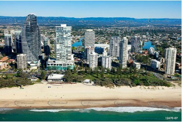 Aerial Photo Broadbeach QLD 4218 QLD Aerial Photography