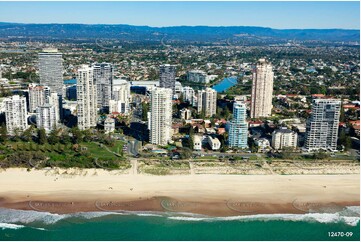 Aerial Photo Broadbeach QLD 4218 QLD Aerial Photography