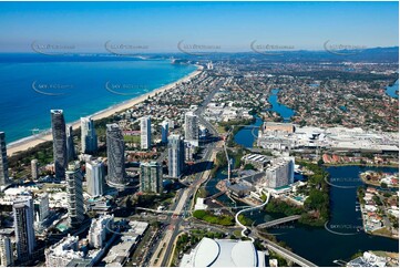 Aerial Photo Broadbeach QLD 4218 QLD Aerial Photography