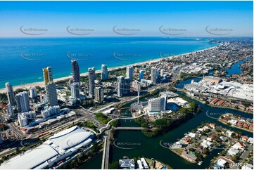 Aerial Photo Broadbeach QLD 4218 QLD Aerial Photography