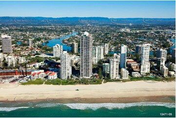 Aerial Photo Surfers Paradise QLD 4217 QLD Aerial Photography