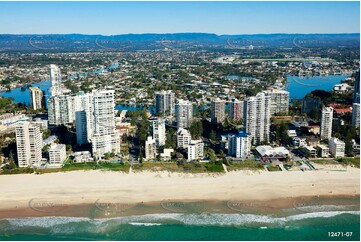 Aerial Photo Surfers Paradise QLD 4217 QLD Aerial Photography